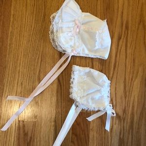 Vintage Baby Bonnets
